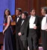 with the LotR Cast and Crew