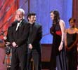 with Catherine Zeta-Jones and the LotR Cast and Crew