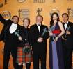 with LOTR cast and crew