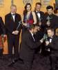 with LOTR cast and crew