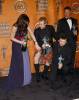with Billy Boyd, Andy Serkis and John Noble