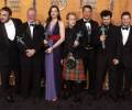 with LOTR cast