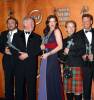 with LOTR cast