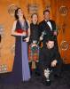 with Billy Boyd, John Noble and Andy Serkis