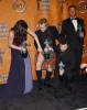 with Billy Boyd, Andy Serkis and John Noble