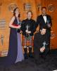 with Billy Boyd, Andy Serkis and John Noble
