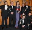 with LOTR cast