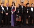 with LOTR cast