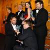 with LOTR cast