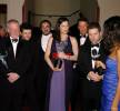 with LOTR cast