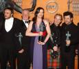 with LOTR cast