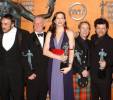with LOTR cast