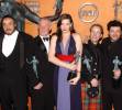 with LOTR cast