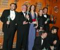 with LOTR cast