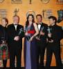 with LOTR cast