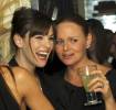 with Stella McCartney
