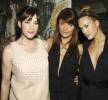 with Helena Christensen and Petra Nemcova