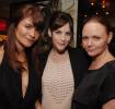with Helena Christensen and Stella McCartney