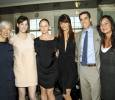 with Linda Wells, Stella McCartney, Helena Christensen, Jim Gold and Roopal Patel