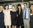 with Linda Wells, Stella McCartney, Helena Christensen, Jim Gold and Roopal Patel