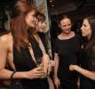 with Helena Christensen, Stella McCartney and Jessica Seinfeld