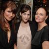 with Helena Christensen and Stella McCartney