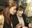 with Helena Christensen