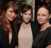 with Helena Christensen and Stella McCartney