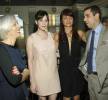 with Linda Wells, Helena Christensen and Jim Gold
