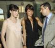 with Helena Christensen and Jim Gold