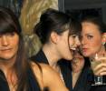 with Helena Christensen and Stella McCartney