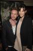 with husband - Royston Langdon