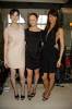 with Stella McCartney and Helena Christensen
