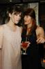 with Helena Christensen