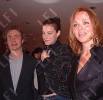 with fiance Royston Langdon and Stella McCartney