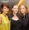 with Helena Christensen and Stella McCartney