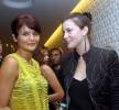 with Helena Christensen
