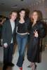 with fiance Royston Langdon and Stella McCartney