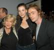 with Marianne Faithfull and fiance Royston Langdon