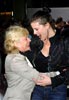 with Marianne Faithfull