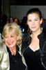 with Marianne Faithfull