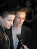 with fiance - Royston Langdon
