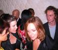 with Helena Christensen, Stella McCartney and fiance Royston Langdon