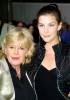 with Marianne Faithfull
