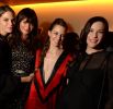 with Frankie Rayder, Helena Christensen and Topaz Page-Green