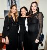 with Frankie Rayder and Rain Phoenix