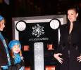 with UNICEF contest winners