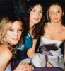 with Kate Hudson and Stella Mccartney