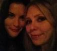 with mom - Bebe Buell