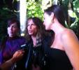 with Erin Brady and dad Steven Tyler